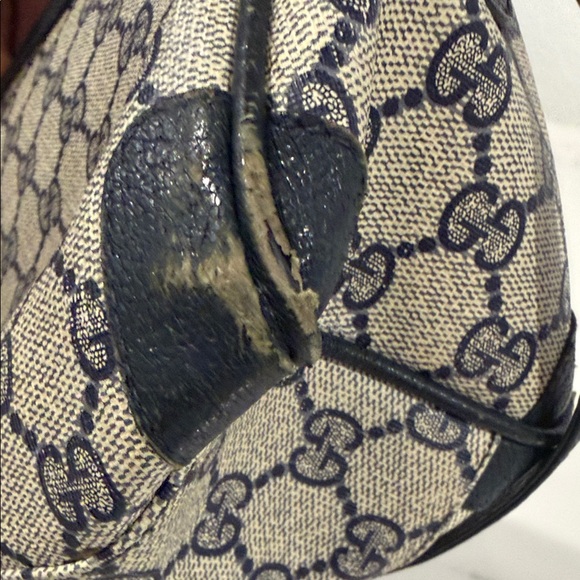 Gucci crossbody  vintage Bag - Picture 5 of 16